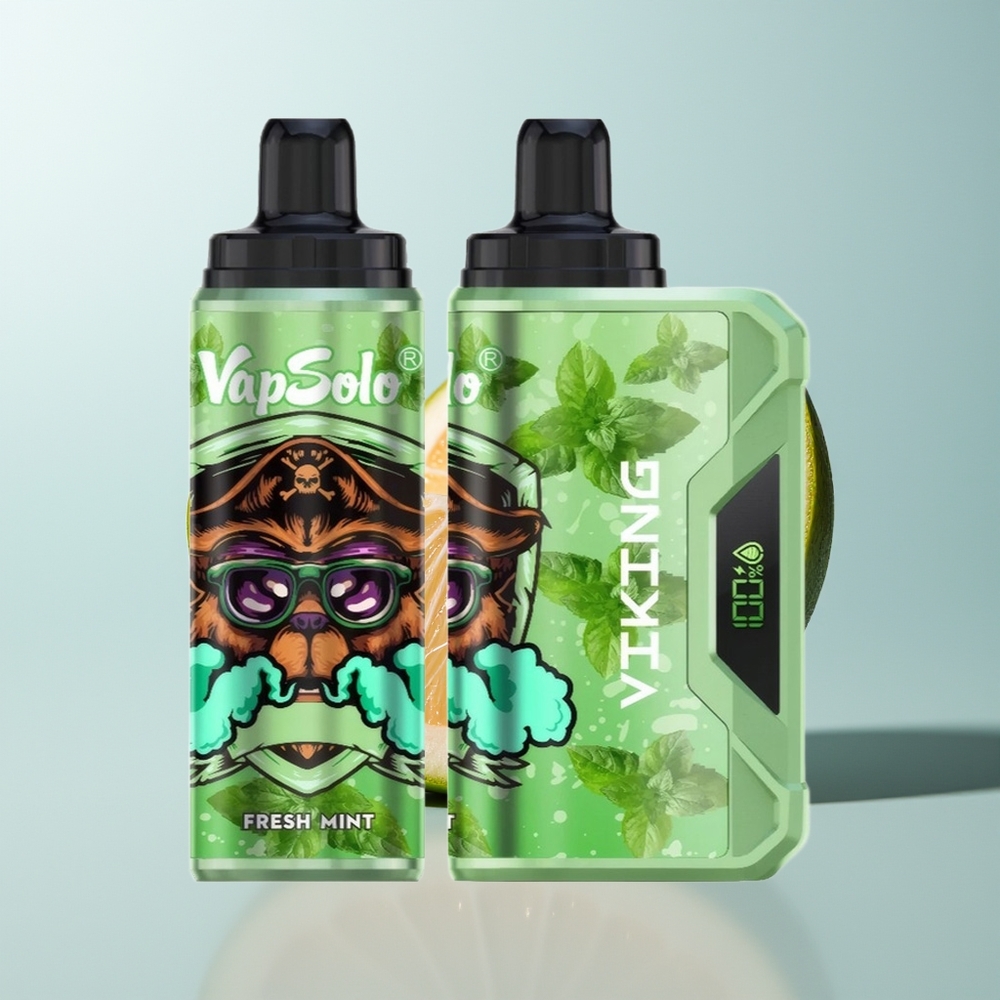 VapSolo VIKING 12000 النعناع الطازج