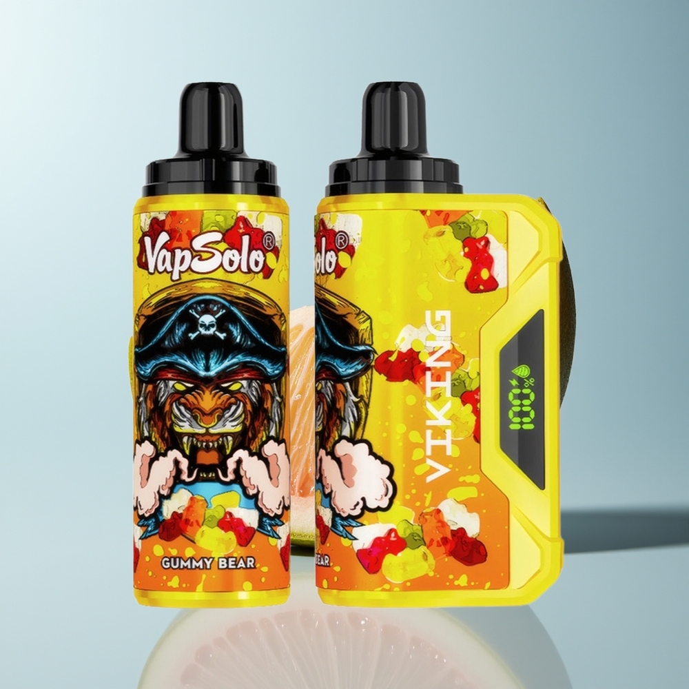 VapSolo VIKING 12000 دببة جومي