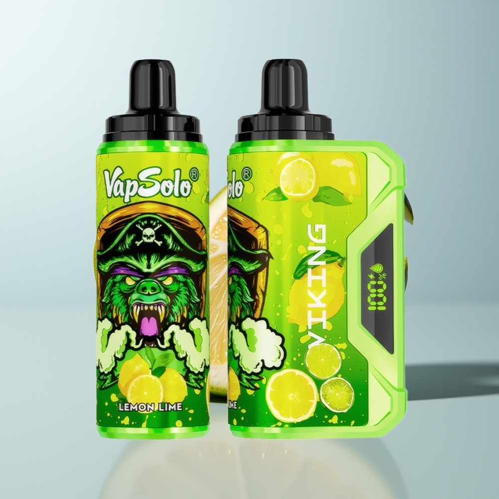 VapSolo VIKING 12000 ليمون لايم