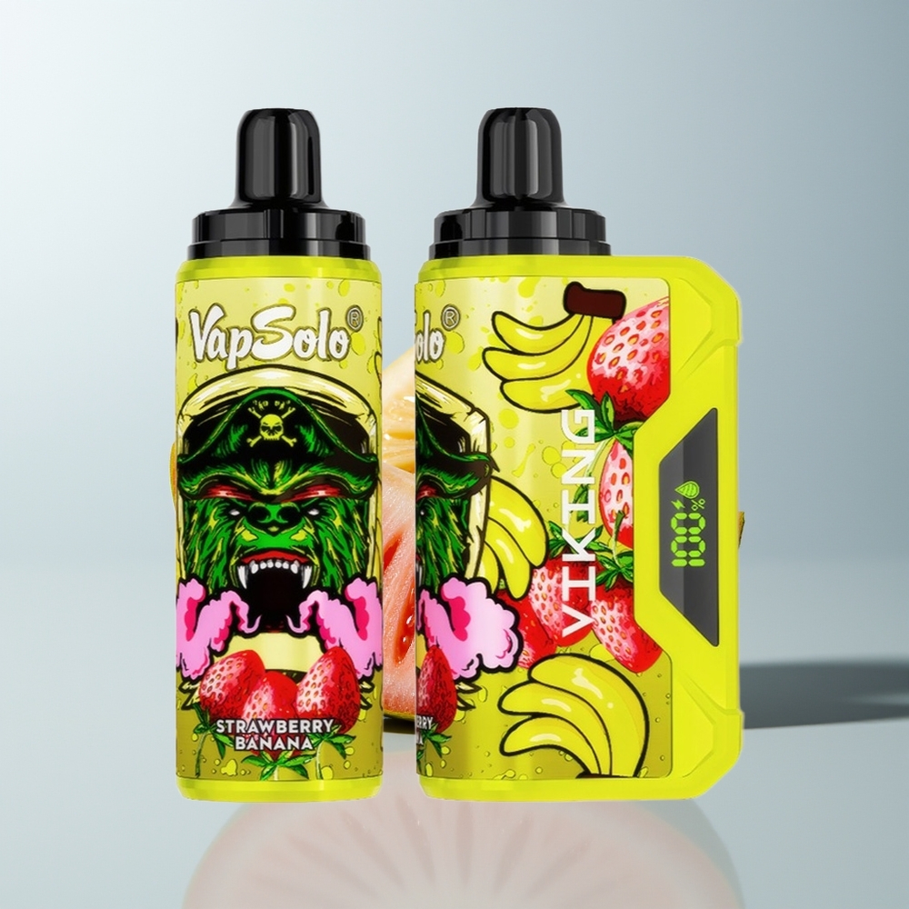 VapSolo VIKING 12000 فراولة موز