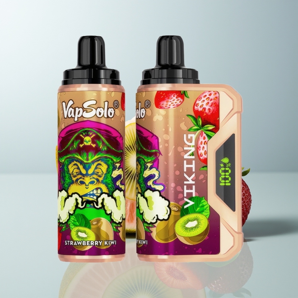 VapSolo VIKING 12000 فراولة كيوي
