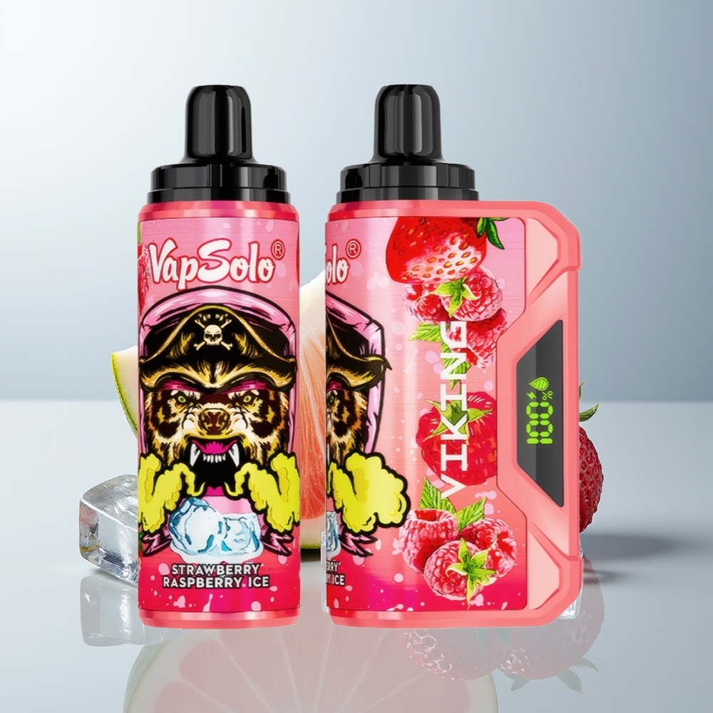 VapSolo VIKING 12000 فراولة توت الثلج