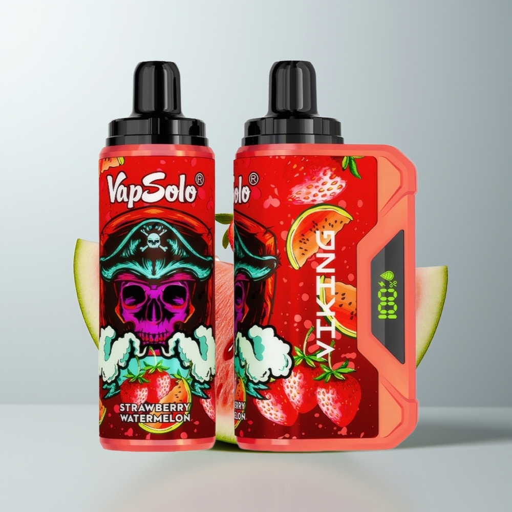 VapSolo VIKING 12000 فراولة بطيخ