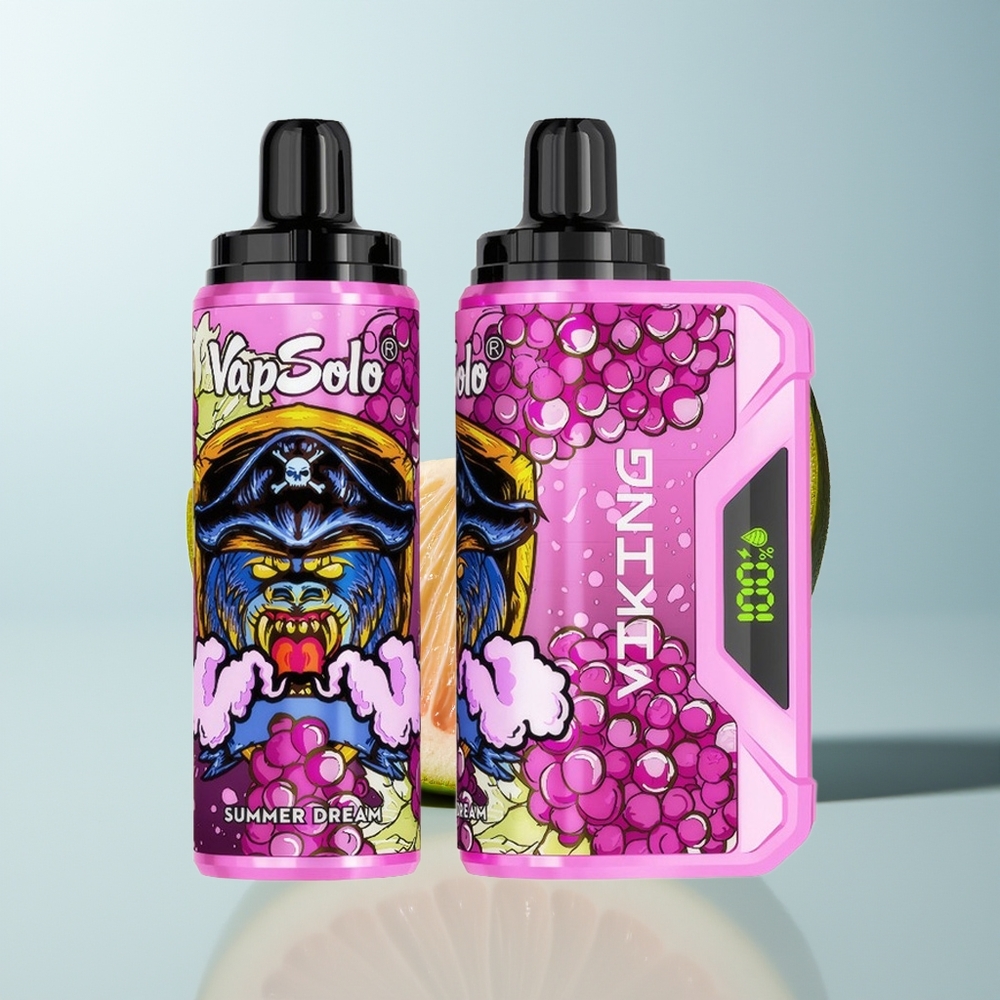 VapSolo VIKING 12000 حلم صيفي