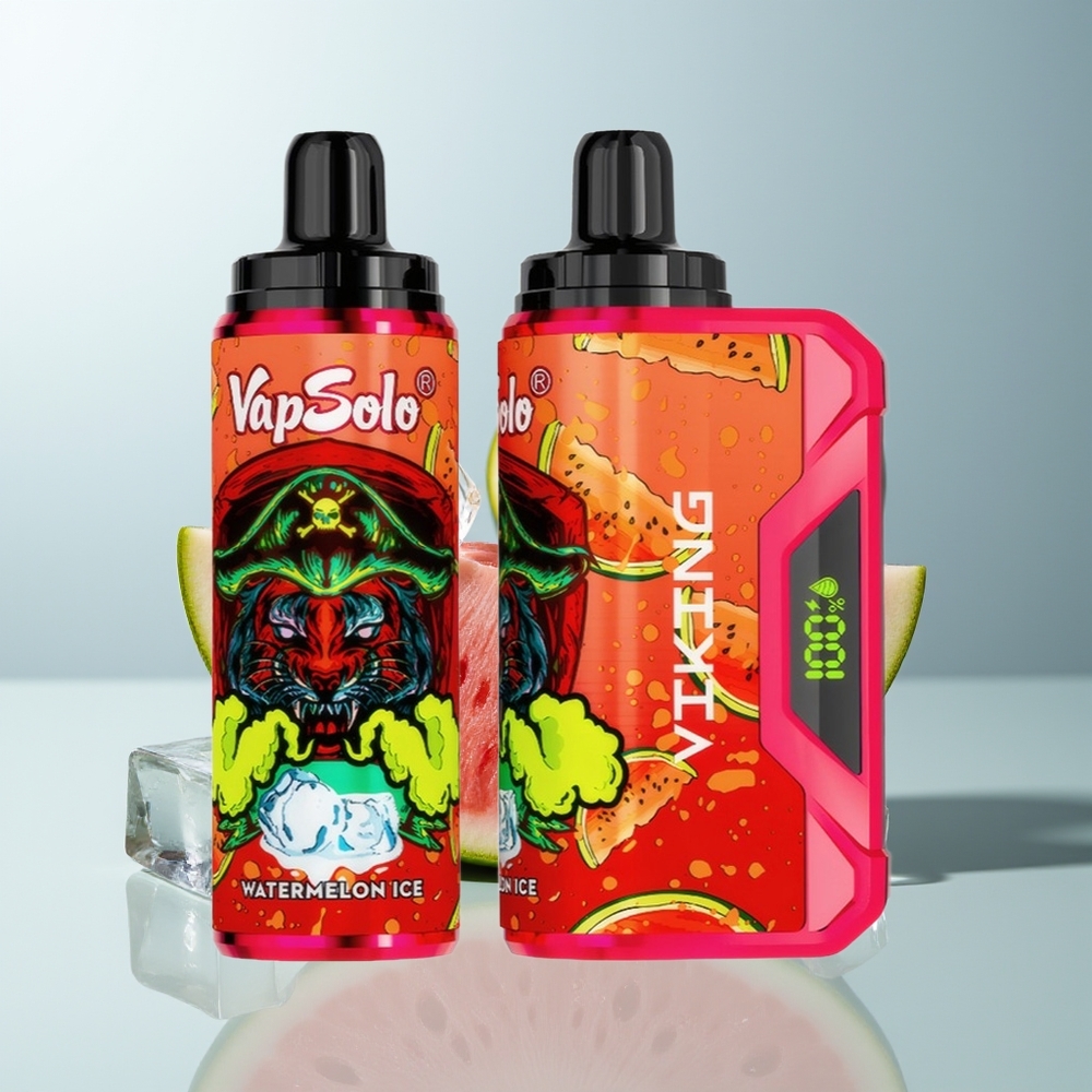 VapSolo VIKING 12000 بطيخ مثلج